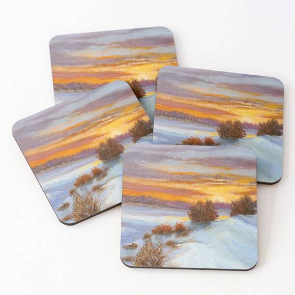 Item preview, Winter Solitude  designed and sold by NemahaHillArts.