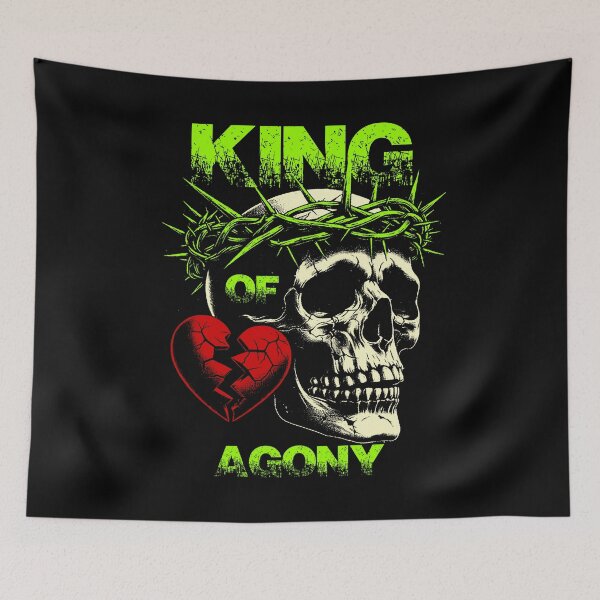 Item preview, king of agony designed and sold by fabiandesigns88.
