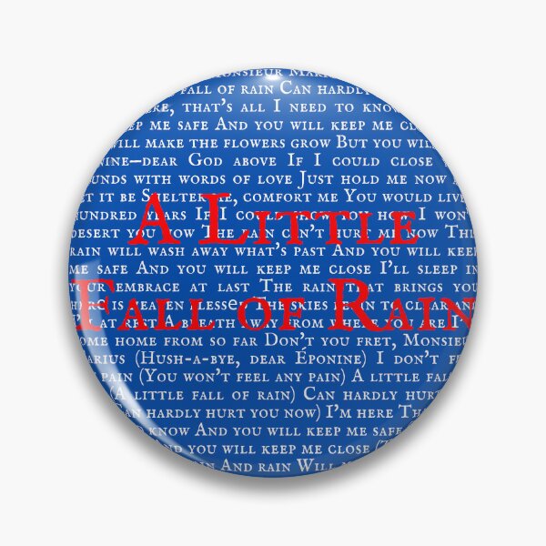 Item preview, Les Miserable Lyrics designed and sold by broadwaygirl142.