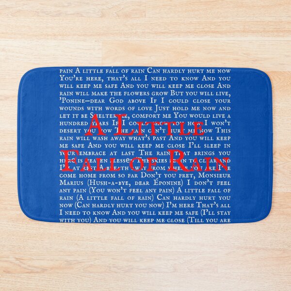 Item preview, Les Miserable Lyrics designed and sold by broadwaygirl142.