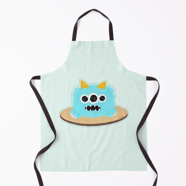 Item preview, Blue Monster Birthday Cake designed and sold by digidoodles.