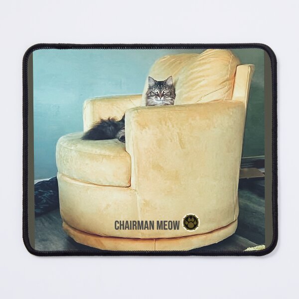 Item preview, Chairman Meow – Cat on Throne designed and sold by Dynahgrl.