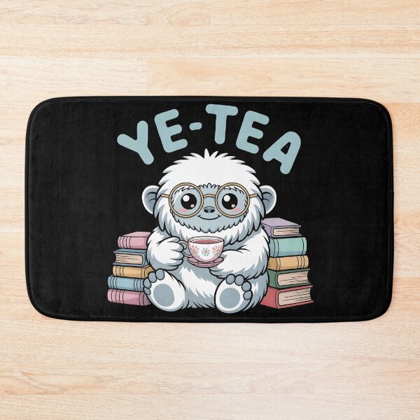 Item preview, Cute Smart Yeti, Ye-Tea designed and sold by PlanetMarker.