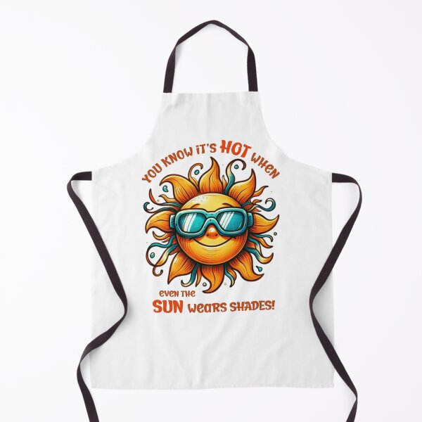Item preview, Hot Summer Sun with Shades designed and sold by Eclectic Monkey.