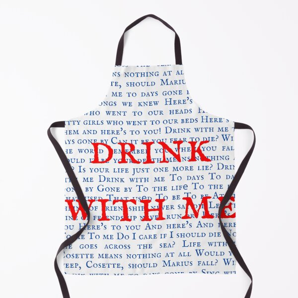 Item preview, Les Miserable Lyrics designed and sold by broadwaygirl142.
