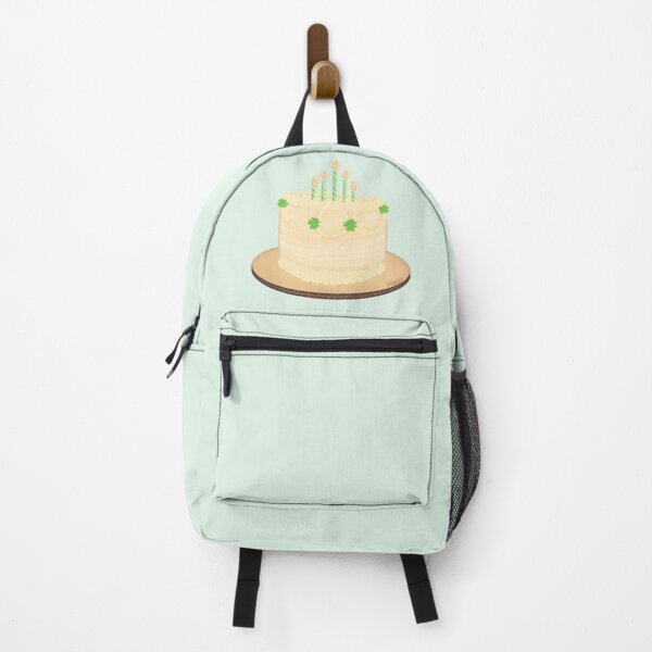 Item preview, Vintage Clover Birthday Cake designed and sold by digidoodles.