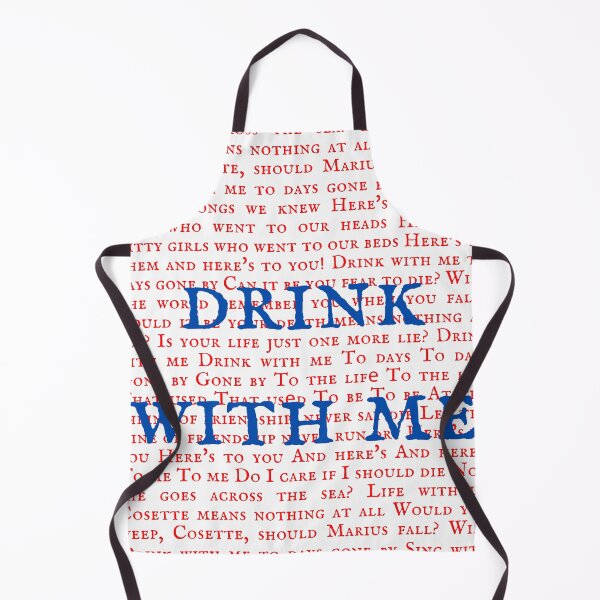 Item preview, Les Miserable Lyrics designed and sold by broadwaygirl142.