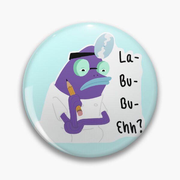 Item preview, La-bu-bu-ehh? designed and sold by Illustrationsbyv .