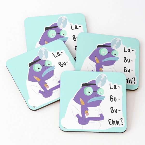 Item preview, La-bu-bu-ehh? designed and sold by Illustrationsbyv .