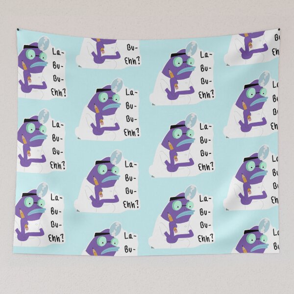 Item preview, La-bu-bu-ehh? designed and sold by Illustrationsbyv .