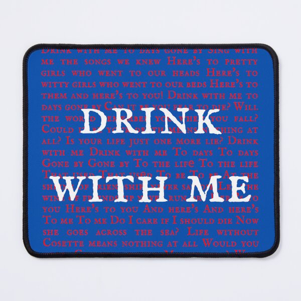 Item preview, Les Miserable Lyrics designed and sold by broadwaygirl142.