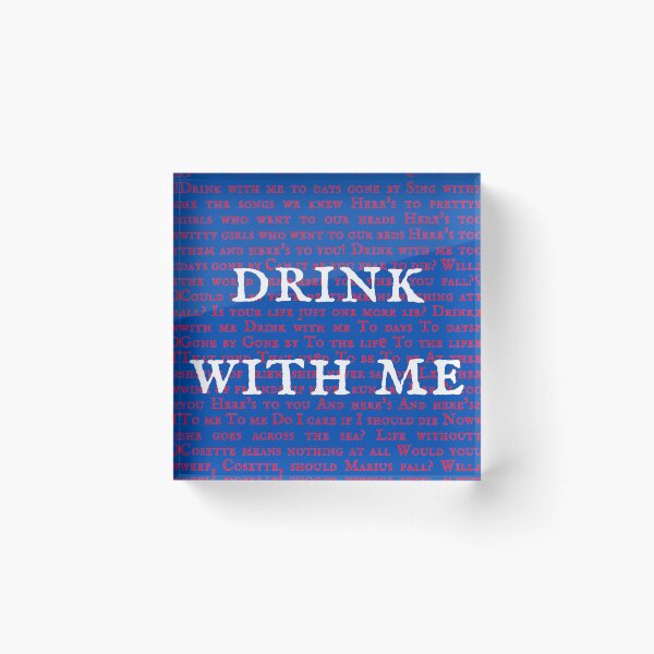 Item preview, Les Miserable Lyrics designed and sold by broadwaygirl142.