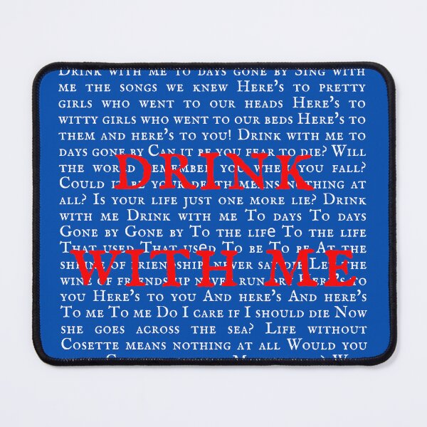 Item preview, Les Miserable Lyrics designed and sold by broadwaygirl142.