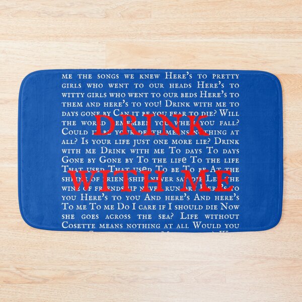 Item preview, Les Miserable Lyrics designed and sold by broadwaygirl142.