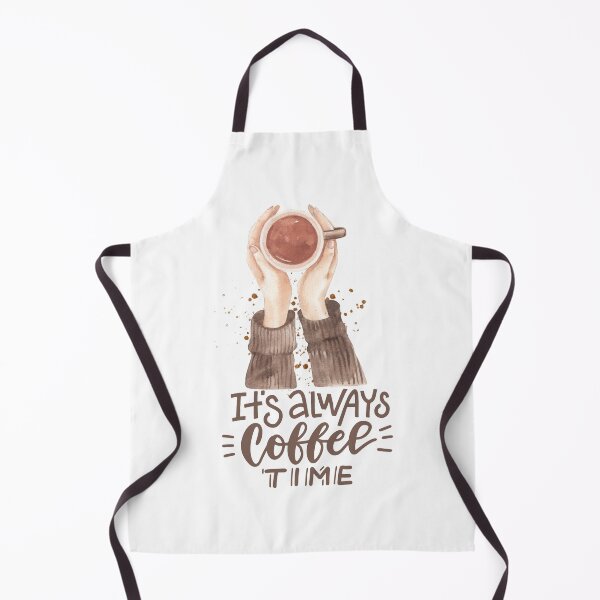 Item preview, Watercolor Coffee Quote Artwork  designed and sold by yuki-hana.