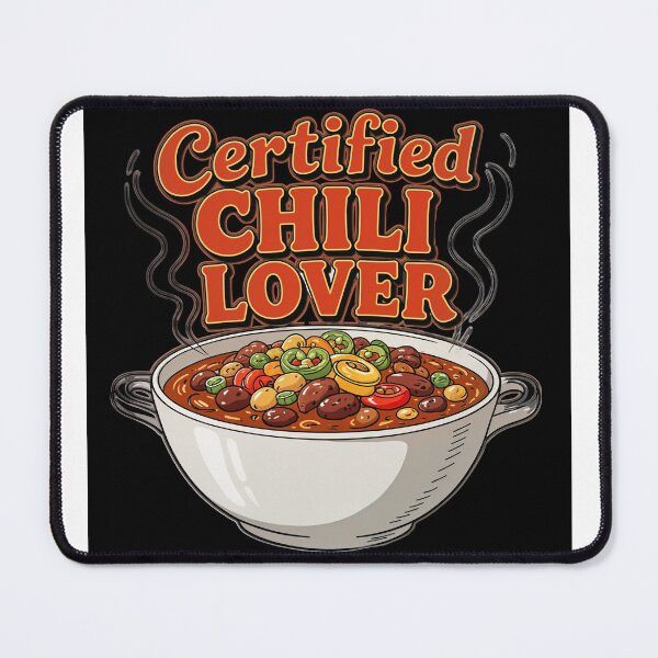 Item preview, "Certified Chili Lover" designed and sold by authormikemuncy.