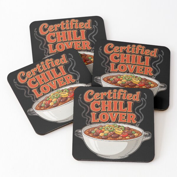Item preview, "Certified Chili Lover" designed and sold by authormikemuncy.