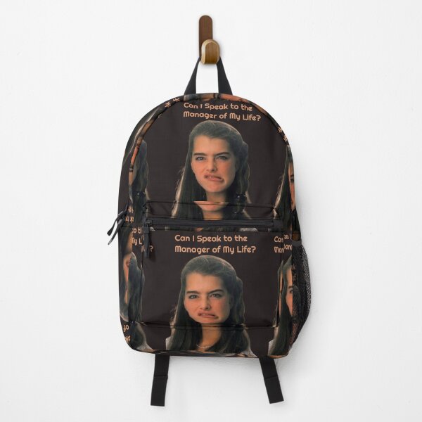 Item preview, Can I Speak to the Manager of My Life? Funny Brooke Shields designed and sold by Vicky021.