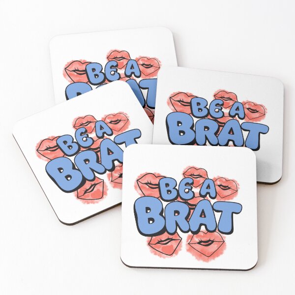 Item preview, Be a brat designed and sold by Kallmekuhh.