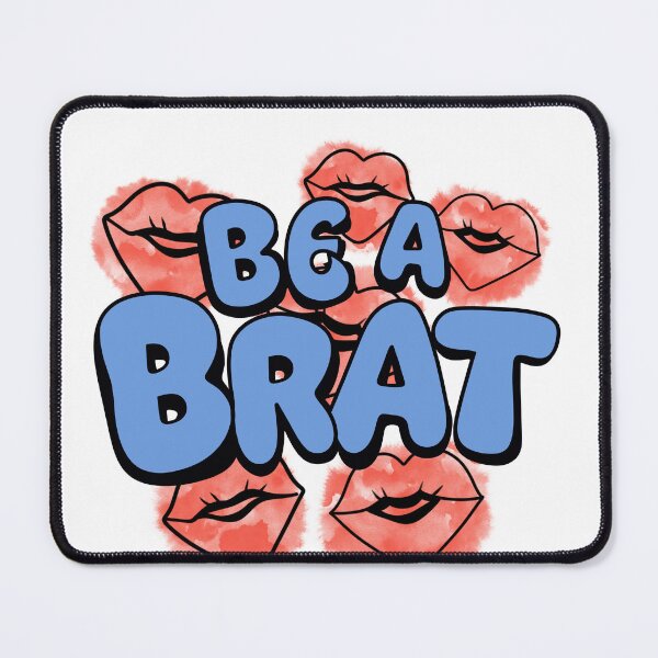 Item preview, Be a brat designed and sold by Kallmekuhh.