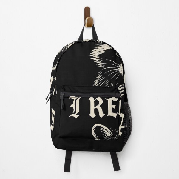 Item preview, I Require Snacks – Gothic Raccoon Funny Quote designed and sold by FrameFlow.