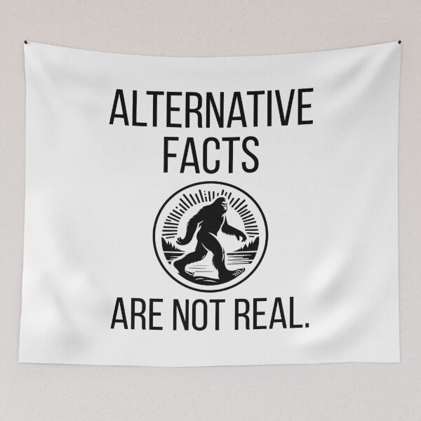 Item preview, Alternative facts are not real designed and sold by Rachel the Artist .