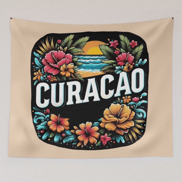 Item preview, Curacao designed and sold by Myra365Art.