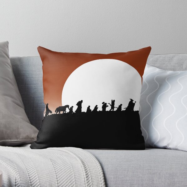 The Fellowship Throw Pillow