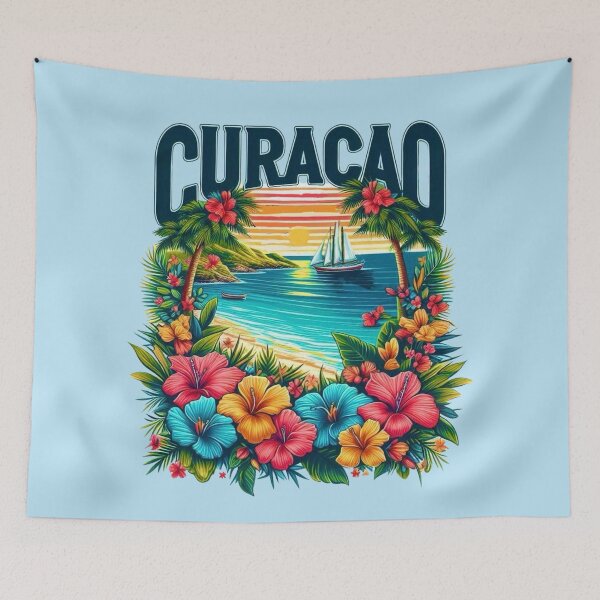 Item preview, Curacao designed and sold by Myra365Art.