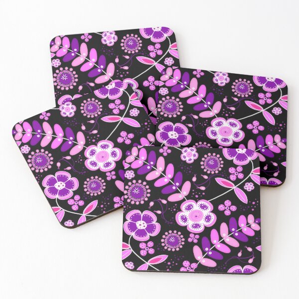 Item preview, Pink and Purple Floral designed and sold by Dawne's Designs.