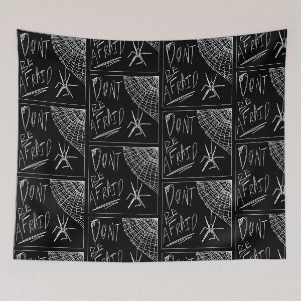 Item preview, DON’T BE AFRAID designed and sold by TheLynx72.