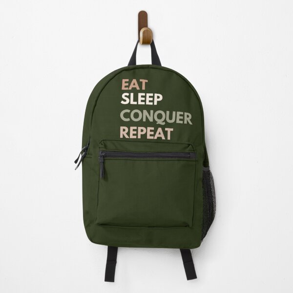 Item preview, Eat Sleep conquer Repeat designed and sold by AmmarSherJaan.