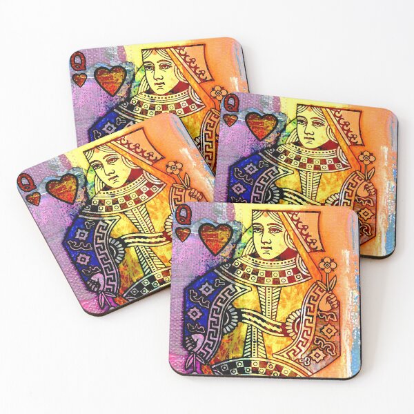 Item preview, Queen of Hearts designed and sold by ViaARTfactory.