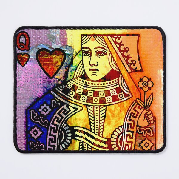 Item preview, Queen of Hearts designed and sold by ViaARTfactory.