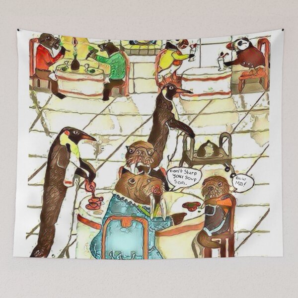 Item preview, Dinner Out designed and sold by pinkyjainpan.