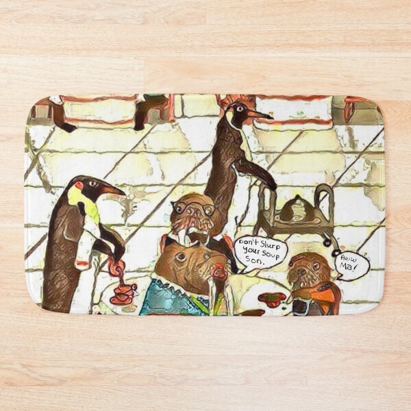 Item preview, Dinner Out designed and sold by pinkyjainpan.
