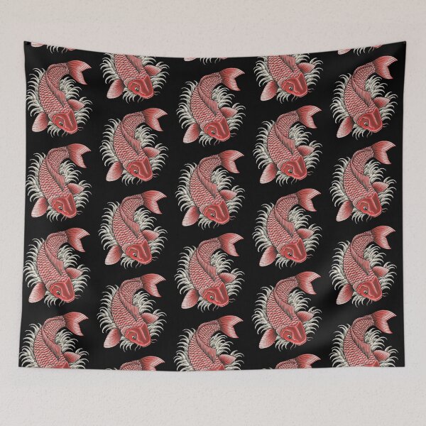Item preview, Koi Tattoo designed and sold by Retrocrix.
