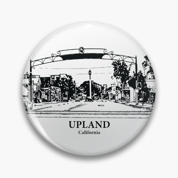 Item preview, Upland – California designed and sold by Lakeric Cityscapes.