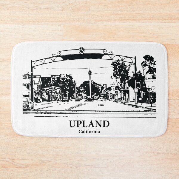 Item preview, Upland – California designed and sold by Lakeric Cityscapes.