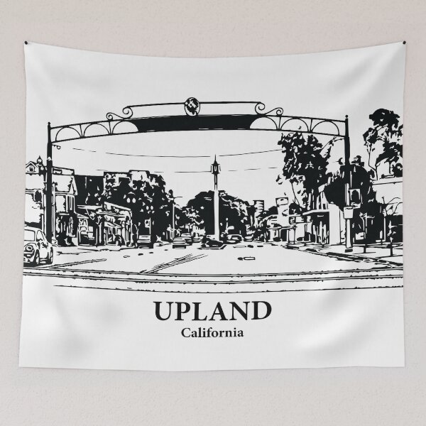 Item preview, Upland – California designed and sold by Lakeric Cityscapes.