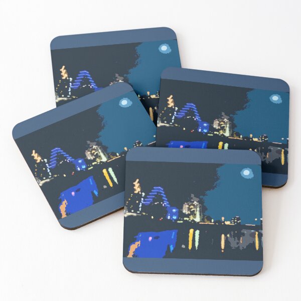 Item preview, Austin at Night designed and sold by Songbird Designs.