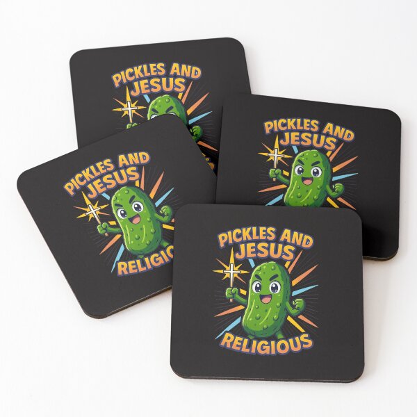 Item preview, Pickles And Jesus Religious designed and sold by TrendsLook.