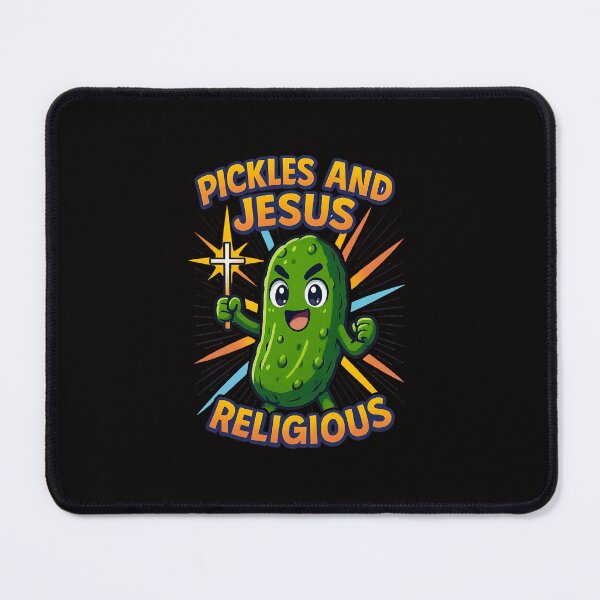 Item preview, Pickles And Jesus Religious designed and sold by TrendsLook.