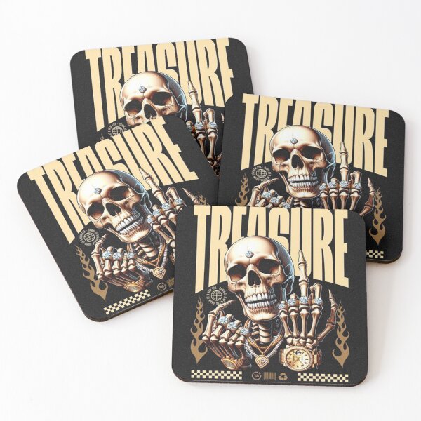 Item preview, Treasure Skull – Urban Greed & Glory designed and sold by Creativedges.