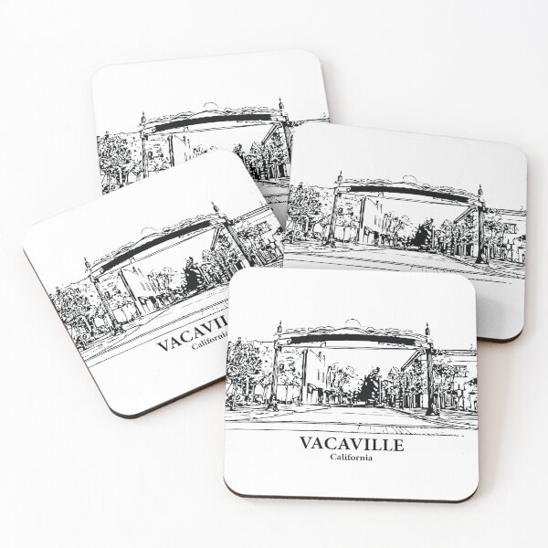 Item preview, Vacaville – California designed and sold by Lakeric Cityscapes.