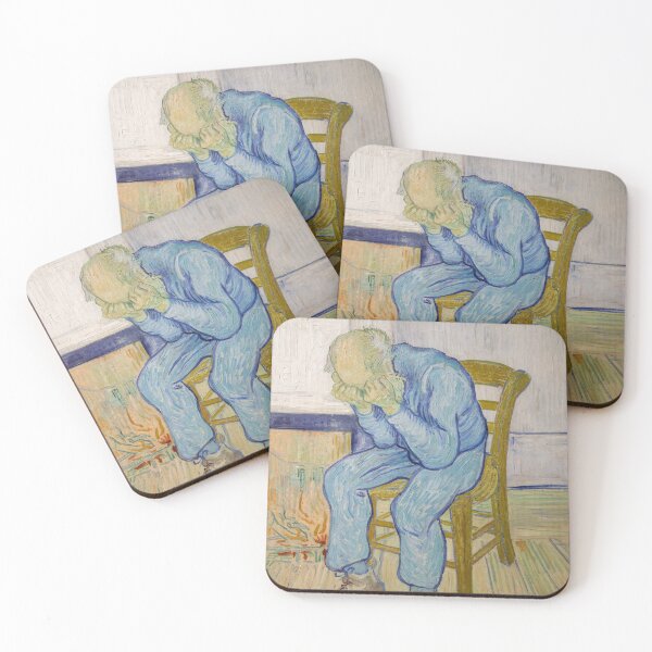 Item preview, At Eternity's Gate by Van Gogh  designed and sold by KAI-Studio.