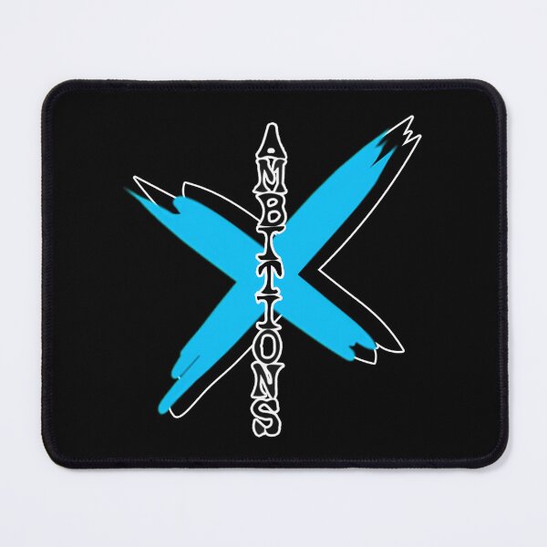 Item preview, Blue Ambition's Shadow Outlined designed and sold by Brkokamdlya.