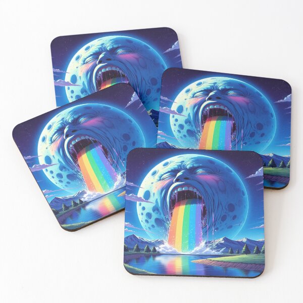 Item preview, Spew Up the Rainbow designed and sold by Donkey's Salad.