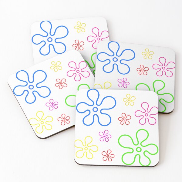 Item preview, SpongeBob SquarePants Bikini Bottom Flowers Copy designed and sold by DibujandoPorfa.