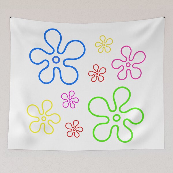 Item preview, SpongeBob SquarePants Bikini Bottom Flowers Copy designed and sold by DibujandoPorfa.